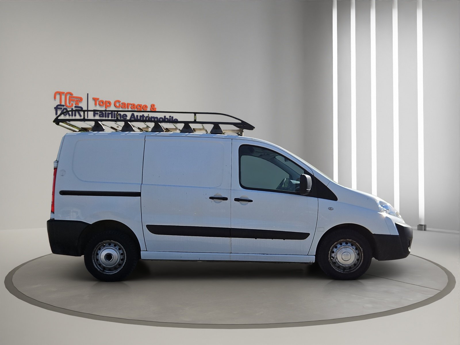 FIAT Scudo 2.0 JTD Comfort 1.2t, Diesel, Occasion / Utilisé, Manuelle - 5