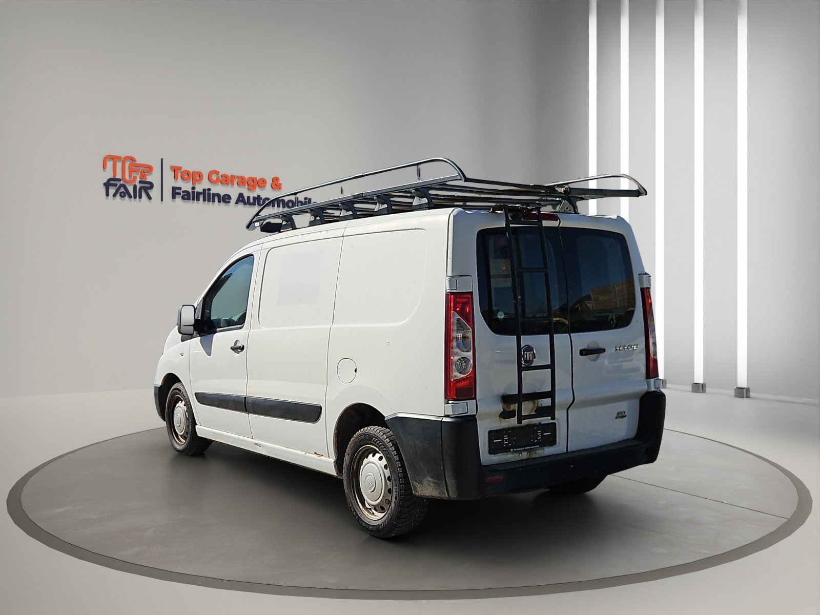 FIAT Scudo 2.0 JTD Comfort 1.2t, Diesel, Occasion / Utilisé, Manuelle - 6