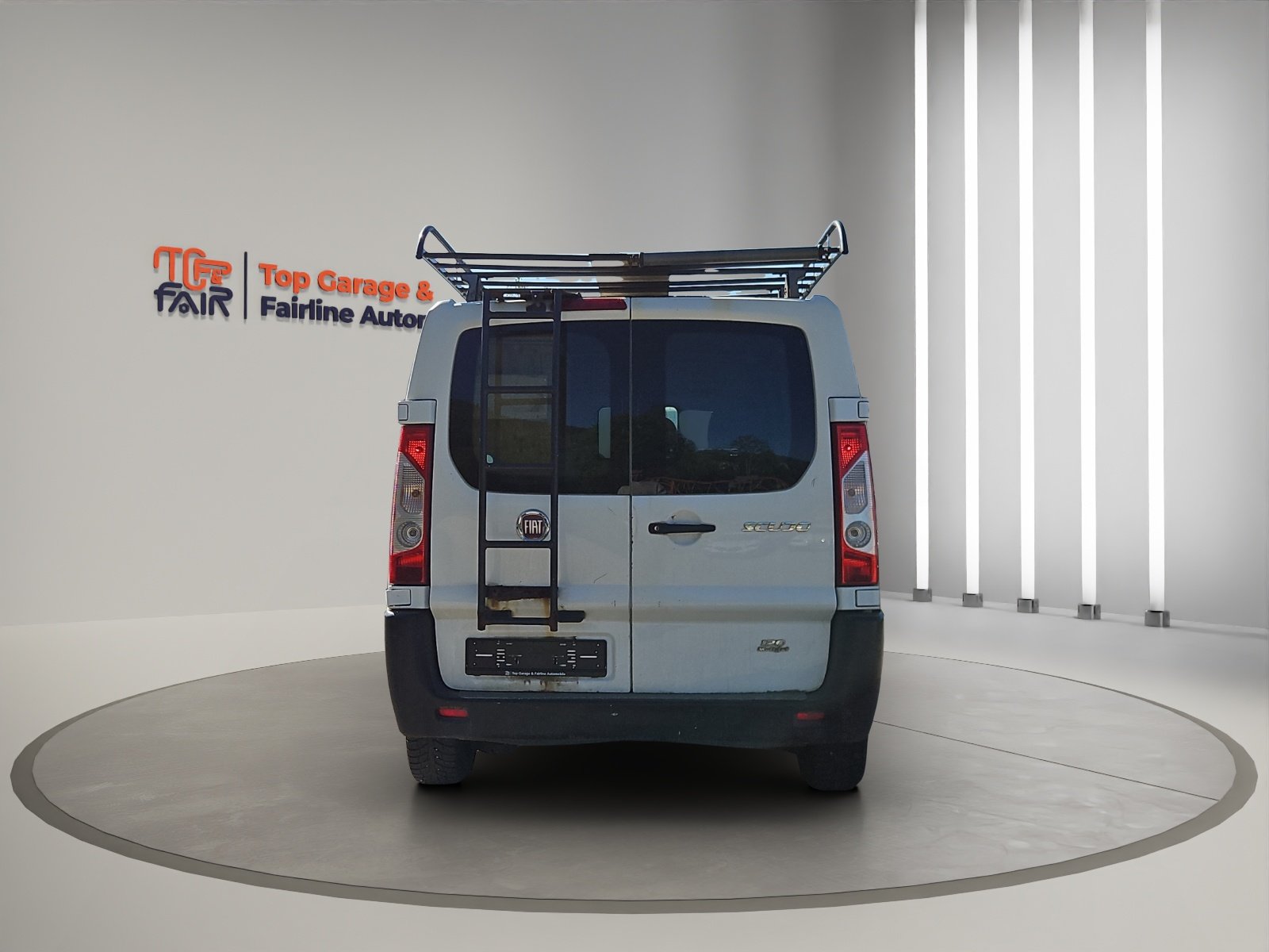 FIAT Scudo 2.0 JTD Comfort 1.2t, Diesel, Occasion / Utilisé, Manuelle - 7