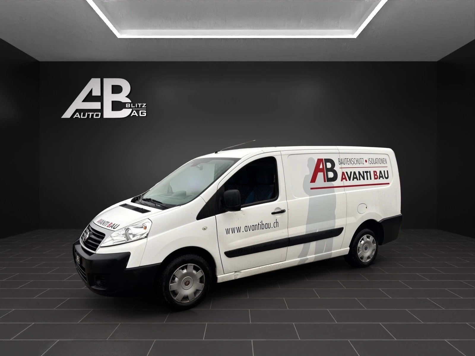 FIAT Scudo 2.0 MJ Comfort 1.2t, Diesel, Occasion / Gebraucht, Handschaltung - 2