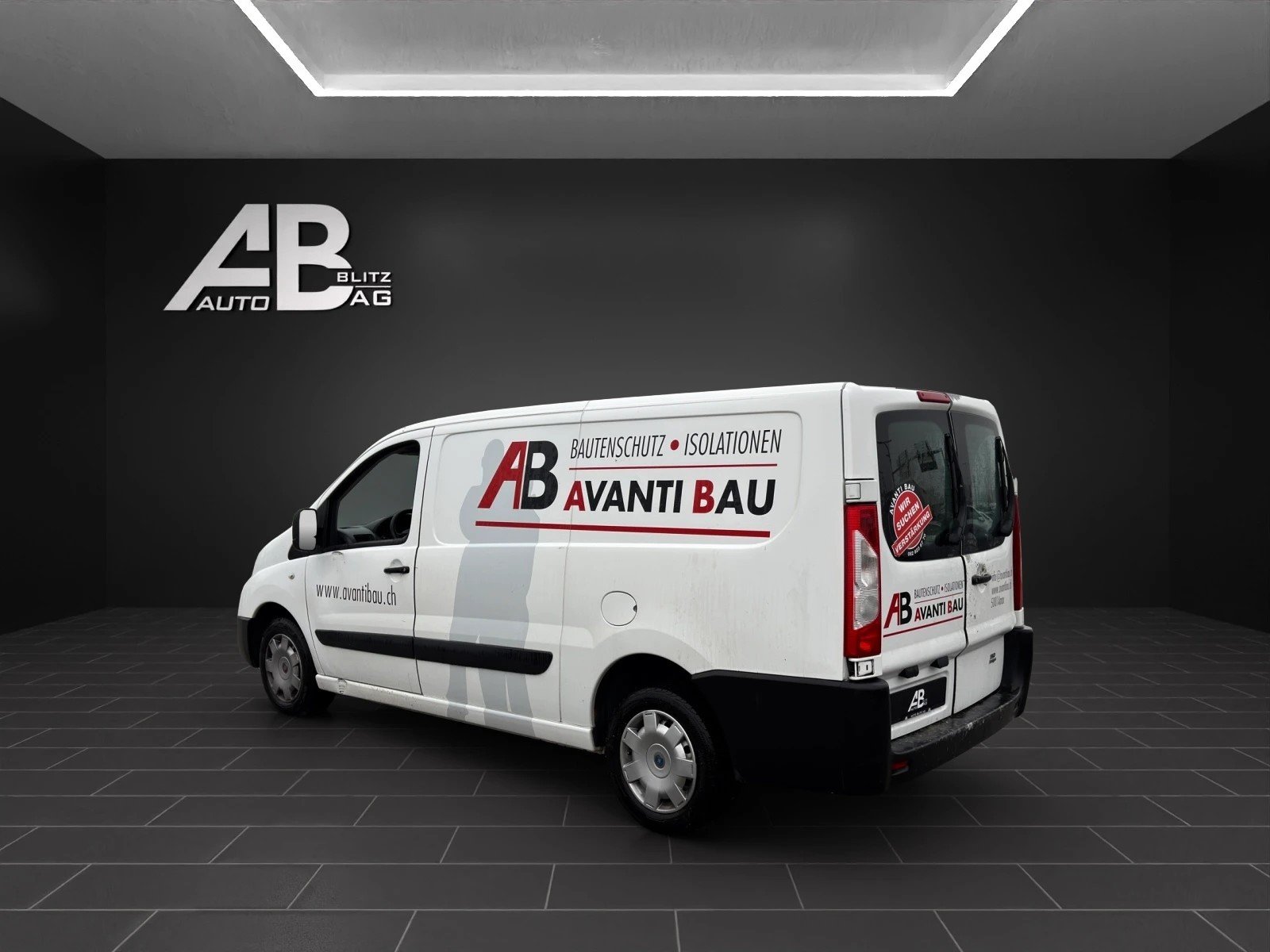 FIAT Scudo 2.0 MJ Comfort 1.2t, Diesel, Occasion / Gebraucht, Handschaltung - 3