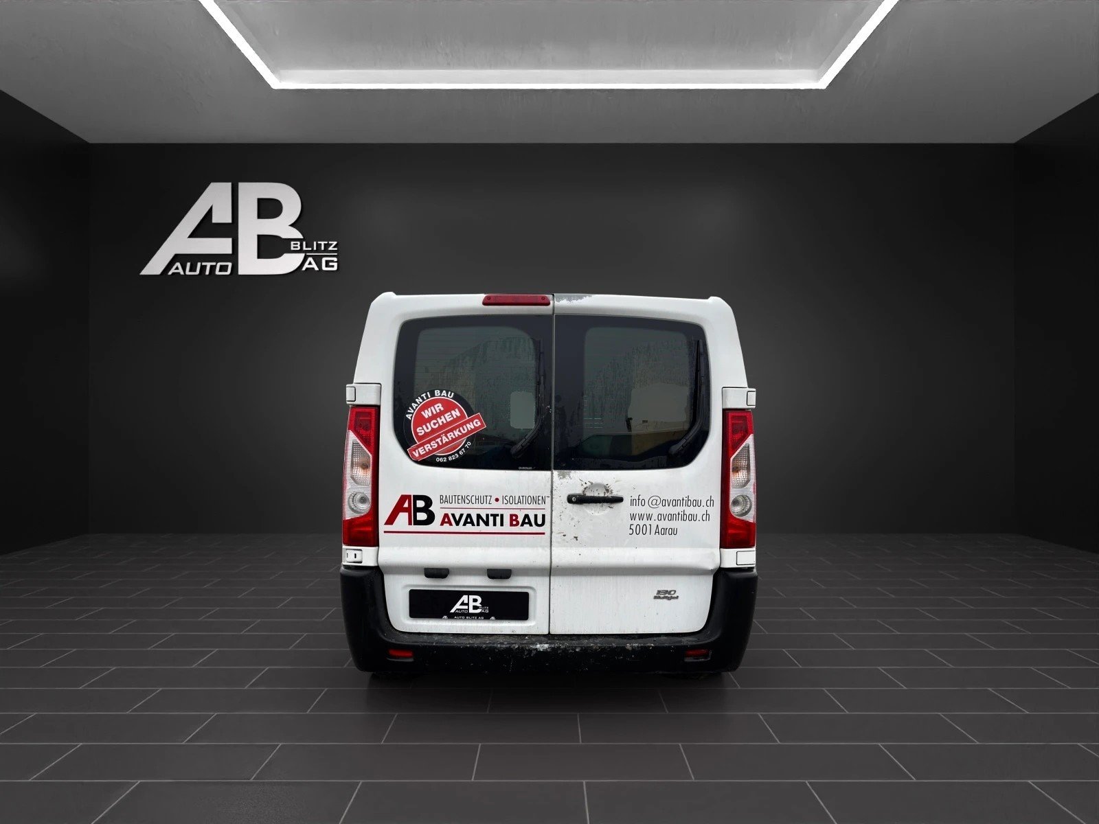 FIAT Scudo 2.0 MJ Comfort 1.2t, Diesel, Occasion / Gebraucht, Handschaltung - 4