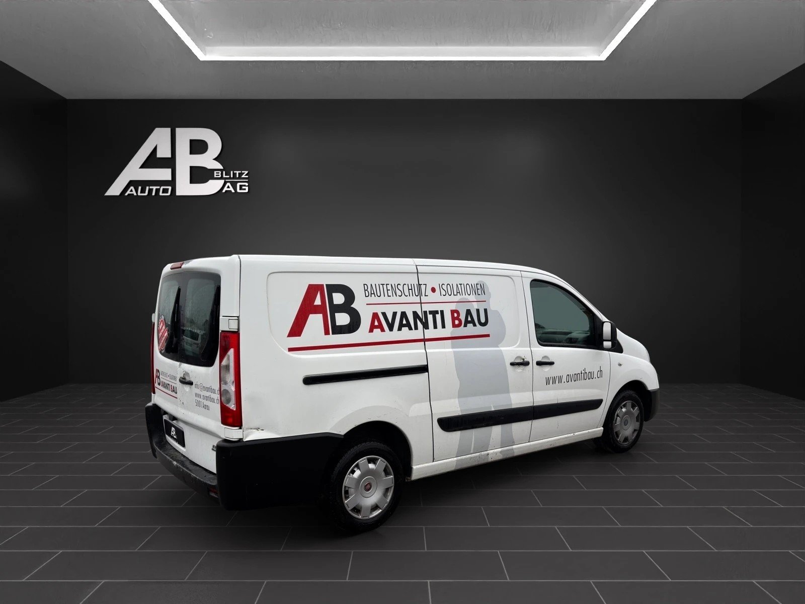 FIAT Scudo 2.0 MJ Comfort 1.2t, Diesel, Occasion / Gebraucht, Handschaltung - 5