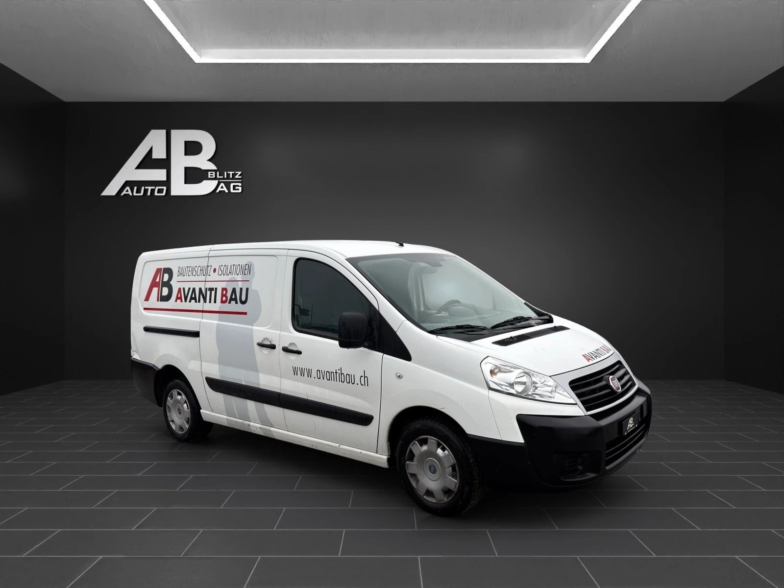 FIAT Scudo 2.0 MJ Comfort 1.2t, Diesel, Occasion / Gebraucht, Handschaltung - 6