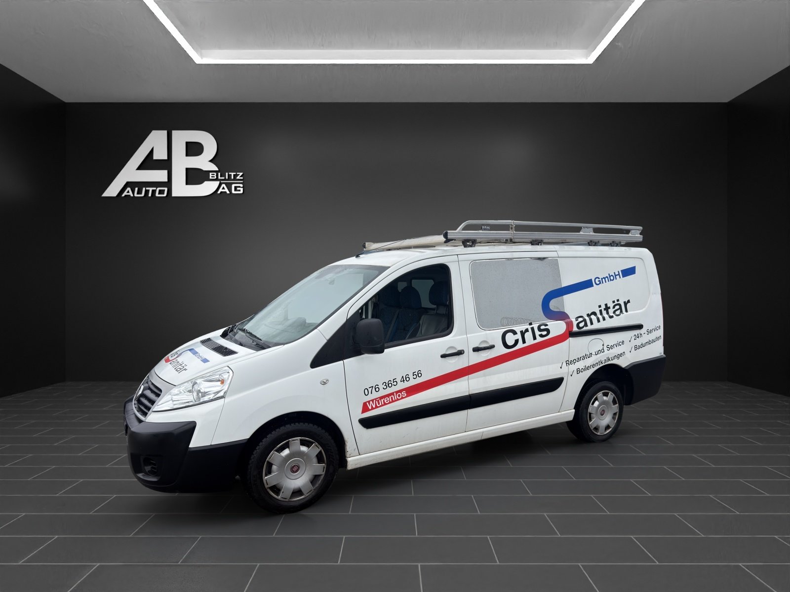 FIAT Scudo 2.0 MJ Comfort 1.2t, Diesel, Occasioni / Usate, Manuale - 2