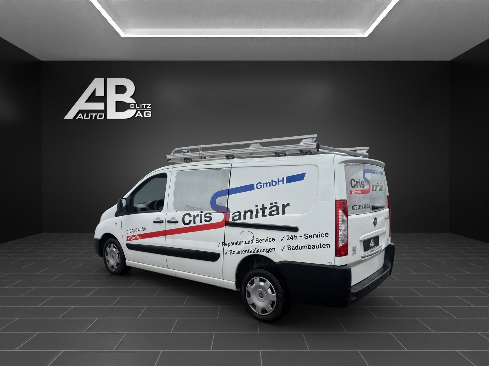 FIAT Scudo 2.0 MJ Comfort 1.2t, Diesel, Occasioni / Usate, Manuale - 3