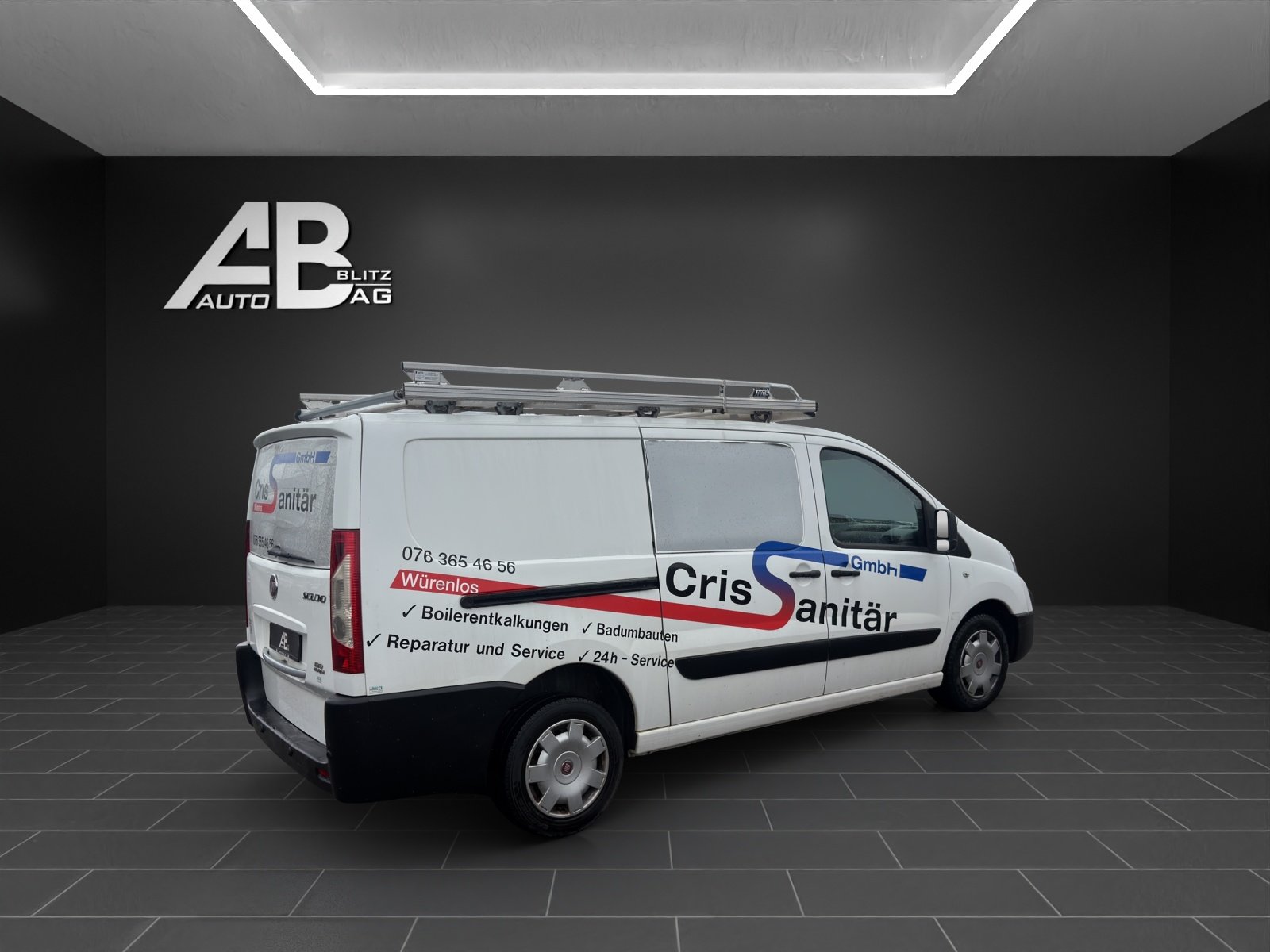 FIAT Scudo 2.0 MJ Comfort 1.2t, Diesel, Occasioni / Usate, Manuale - 5