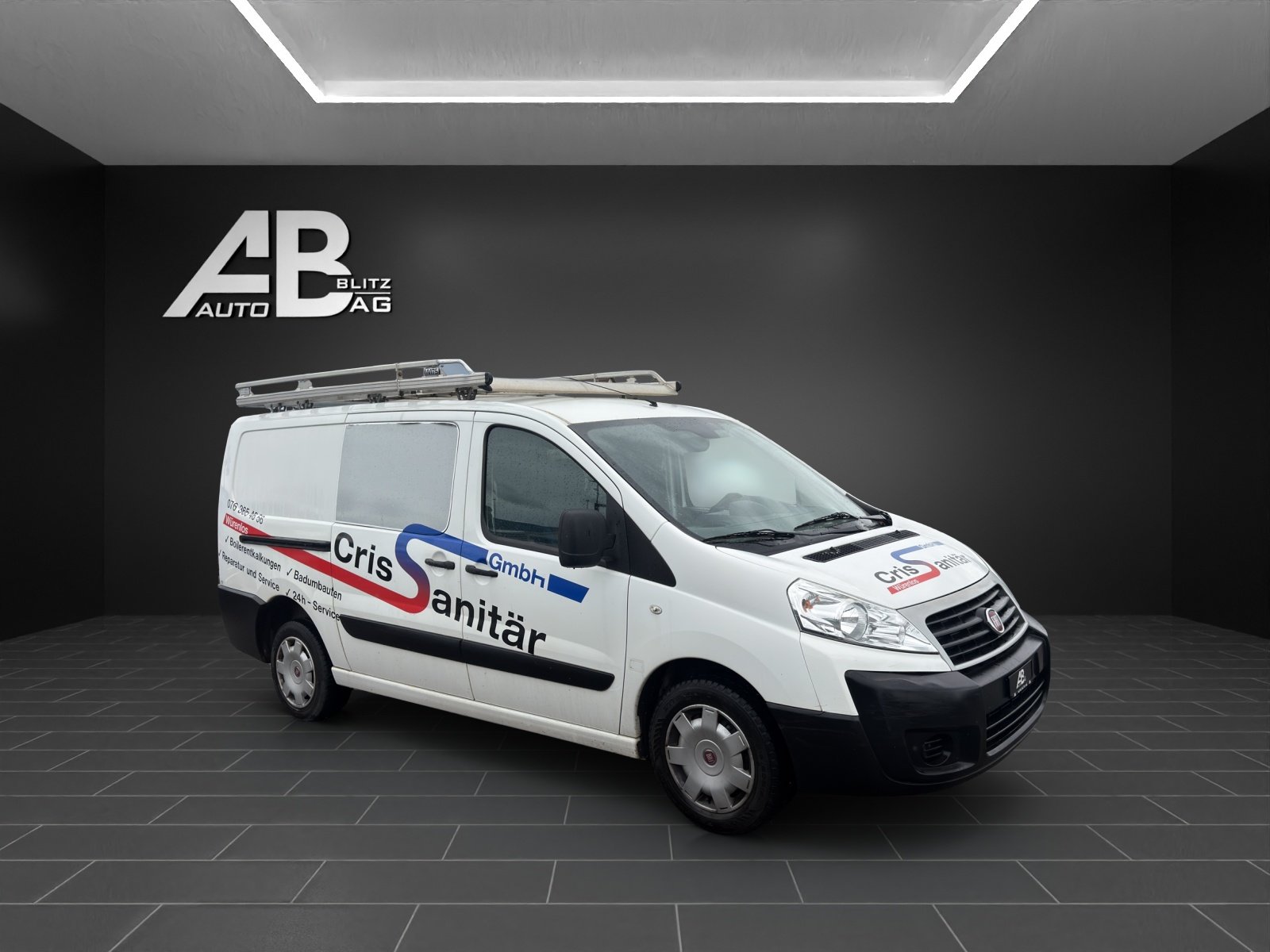 FIAT Scudo 2.0 MJ Comfort 1.2t, Diesel, Occasioni / Usate, Manuale - 6