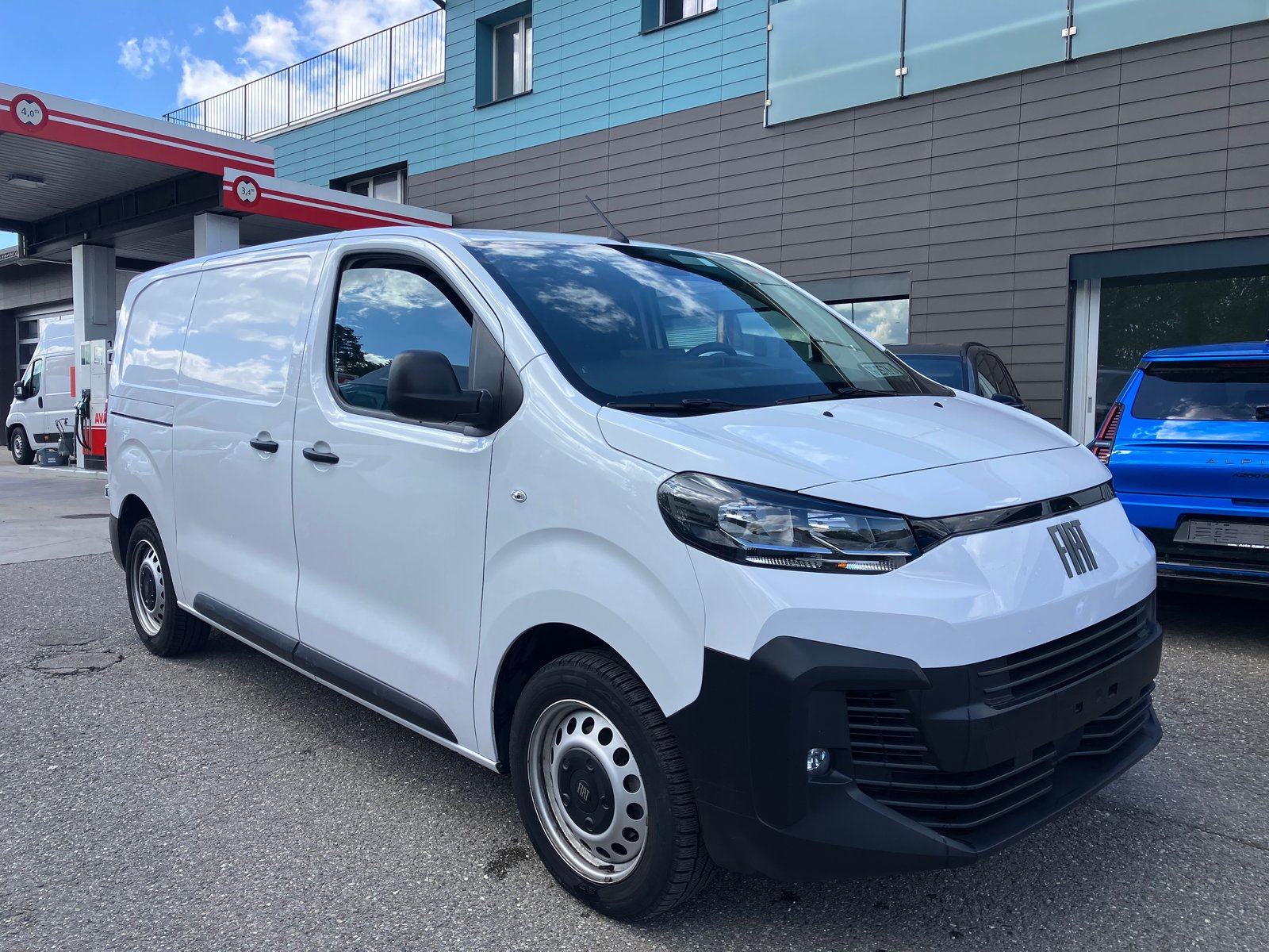 FIAT Scudo 2.0 BlueHDi L2 Easy Pro, Diesel, Second hand / Used, Manual - 2