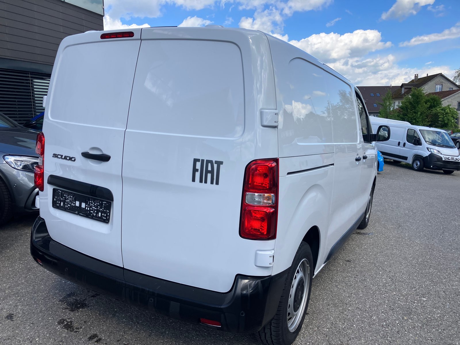 FIAT Scudo 2.0 BlueHDi L2 Easy Pro, Diesel, Second hand / Used, Manual - 3