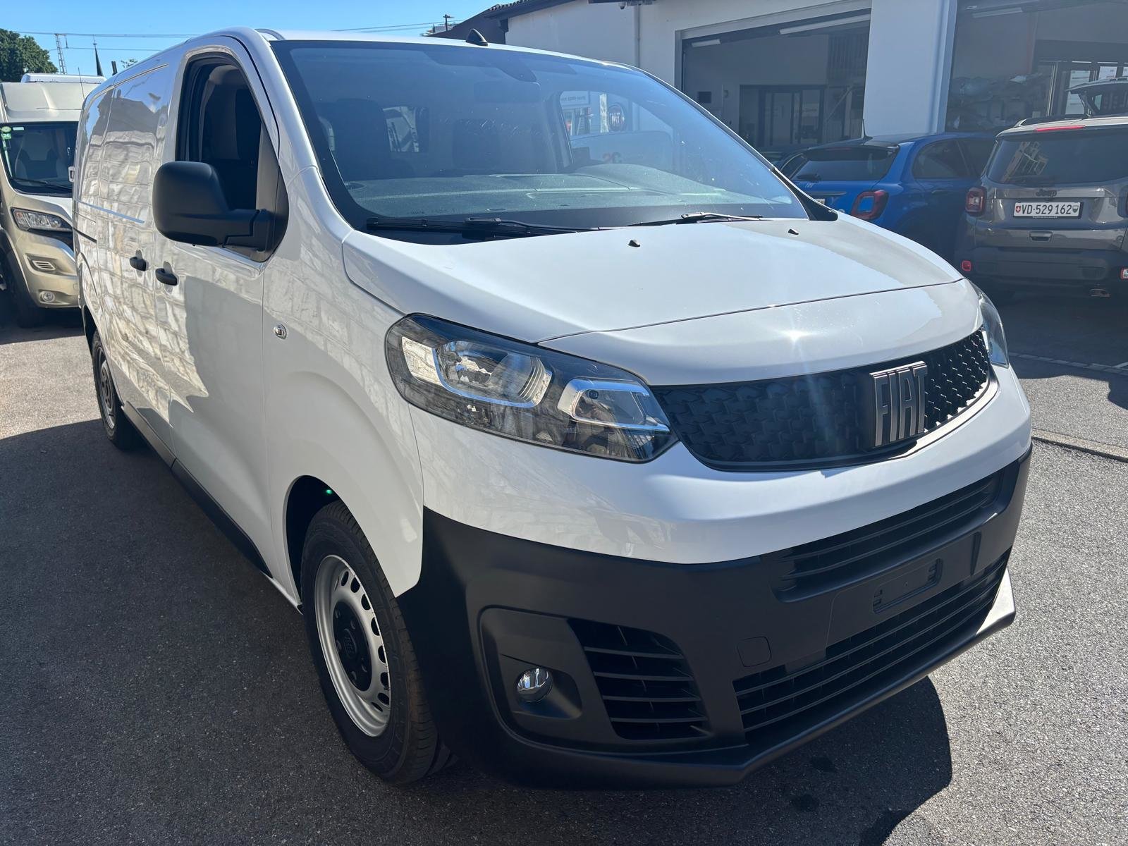 FIAT E-Scudo 50kWh L2 Pro Swiss Plus, Électrique, Occasion / Utilisé, Automatique - 4