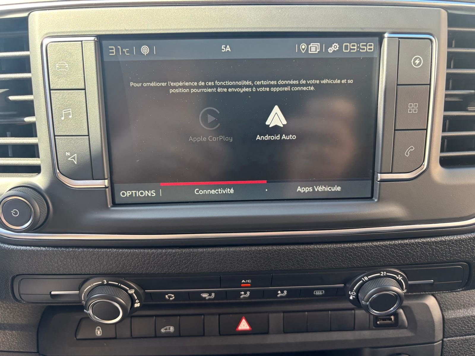 FIAT E-Scudo 50kWh L2 Pro Swiss Plus, Électrique, Occasion / Utilisé, Automatique - 7