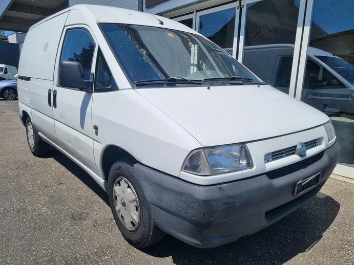 FIAT Scudo 1.6 Standard, Petrol, Second hand / Used, Manual