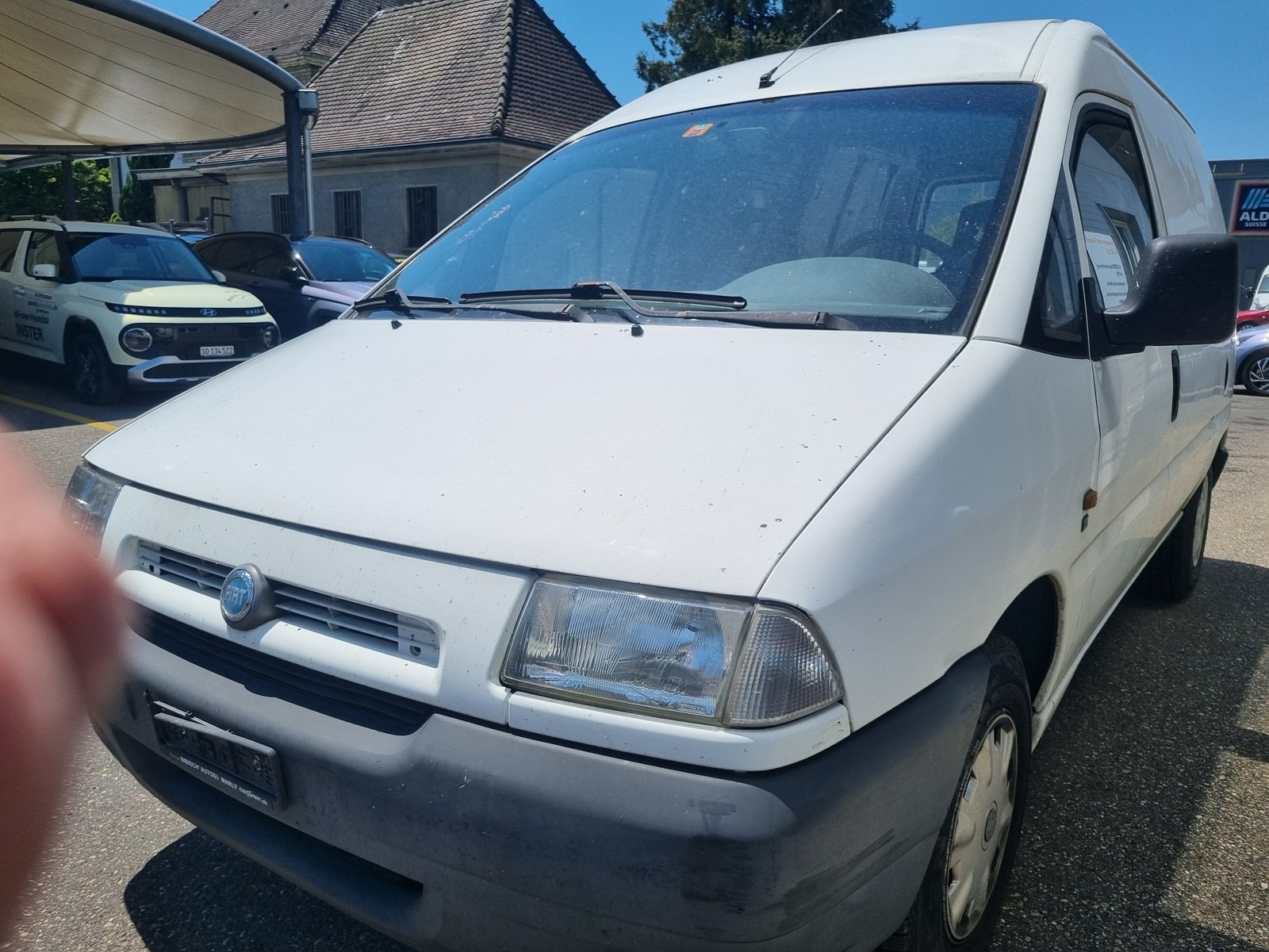 FIAT Scudo 1.6 Standard, Benzina, Occasioni / Usate, Manuale - 3
