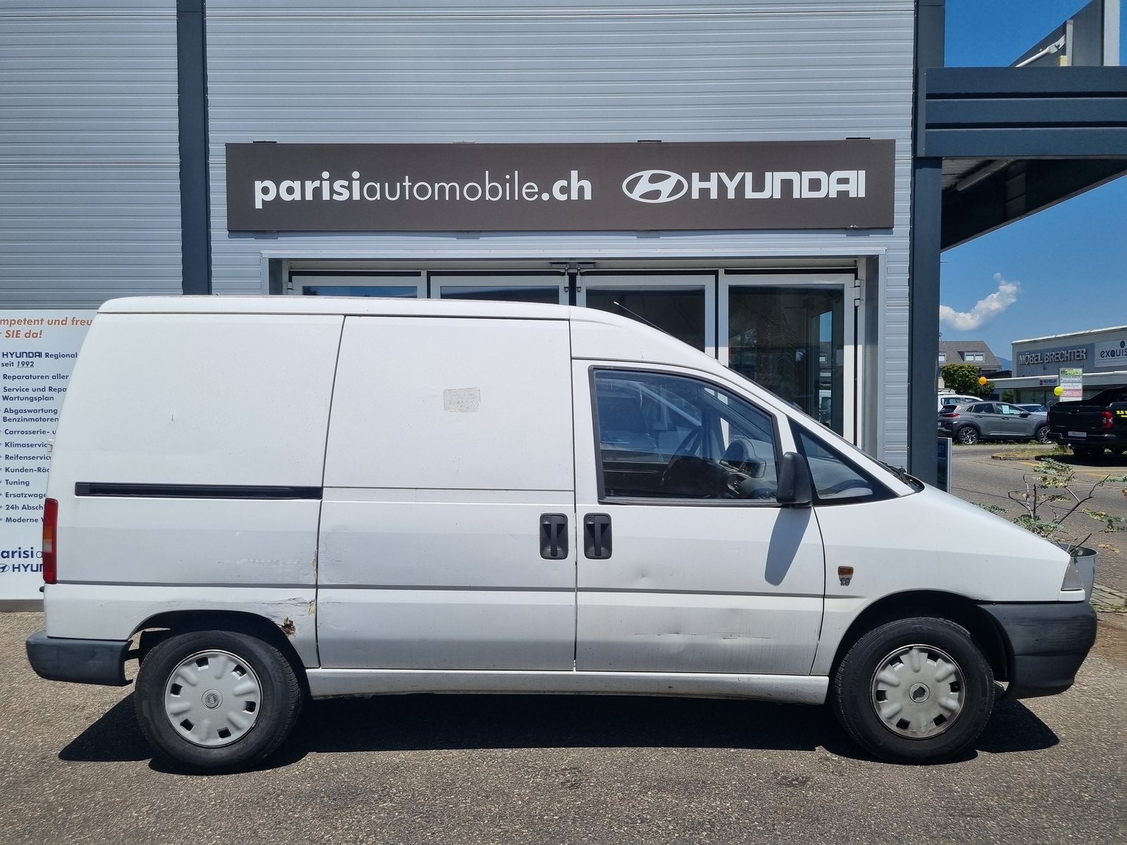 FIAT Scudo 1.6 Standard, Benzina, Occasioni / Usate, Manuale - 4