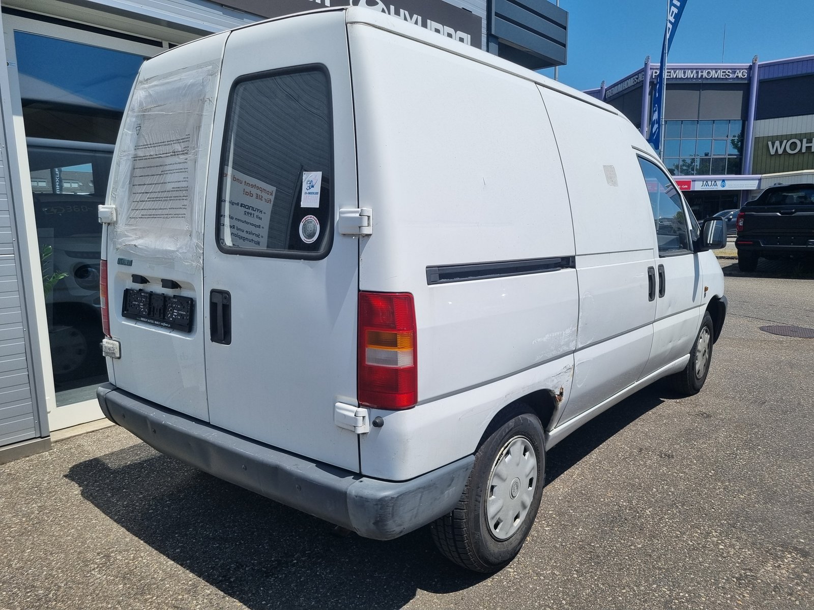 FIAT Scudo 1.6 Standard, Benzina, Occasioni / Usate, Manuale - 5