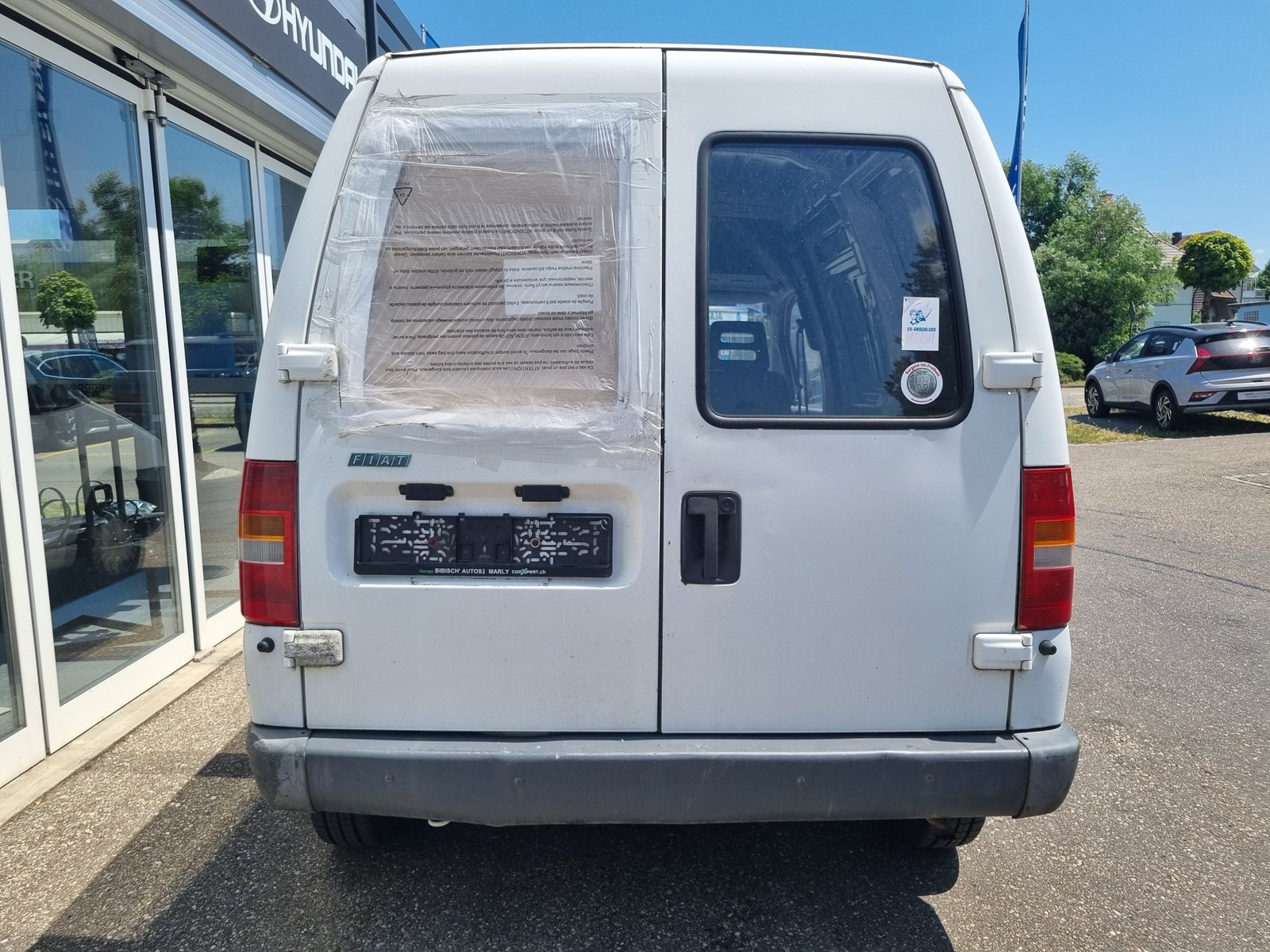 FIAT Scudo 1.6 Standard, Benzina, Occasioni / Usate, Manuale - 6