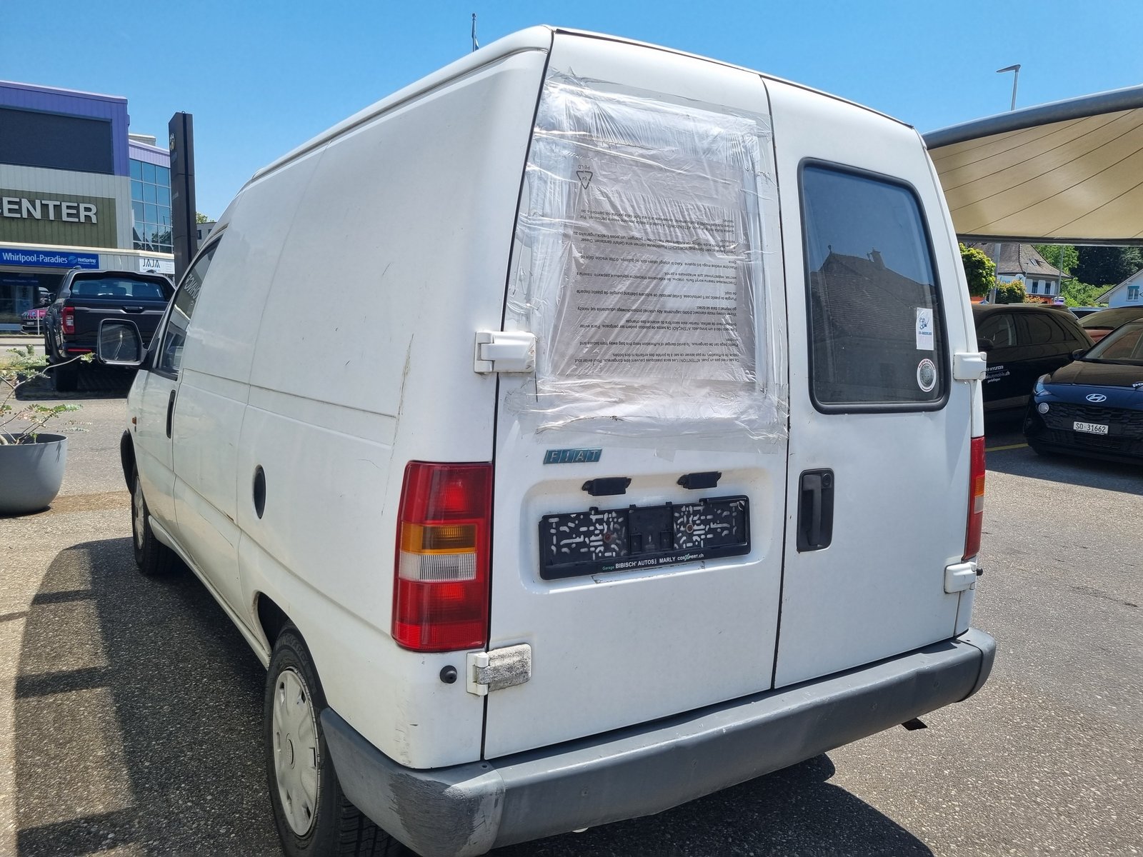 FIAT Scudo 1.6 Standard, Benzina, Occasioni / Usate, Manuale - 7