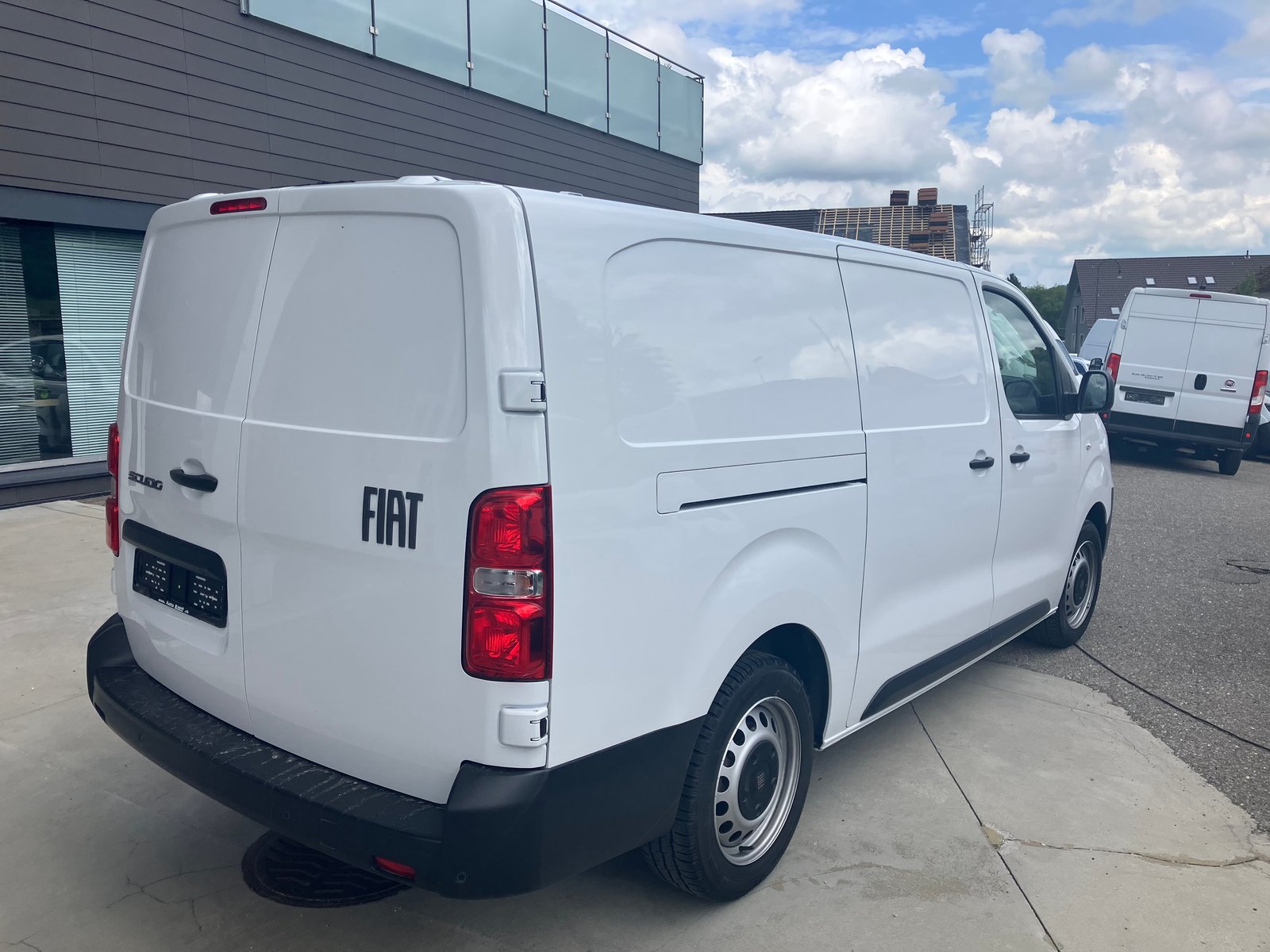 FIAT Scudo 2.0 BlueHDi L3 EAT8, Diesel, Occasion / Utilisé, Automatique - 4