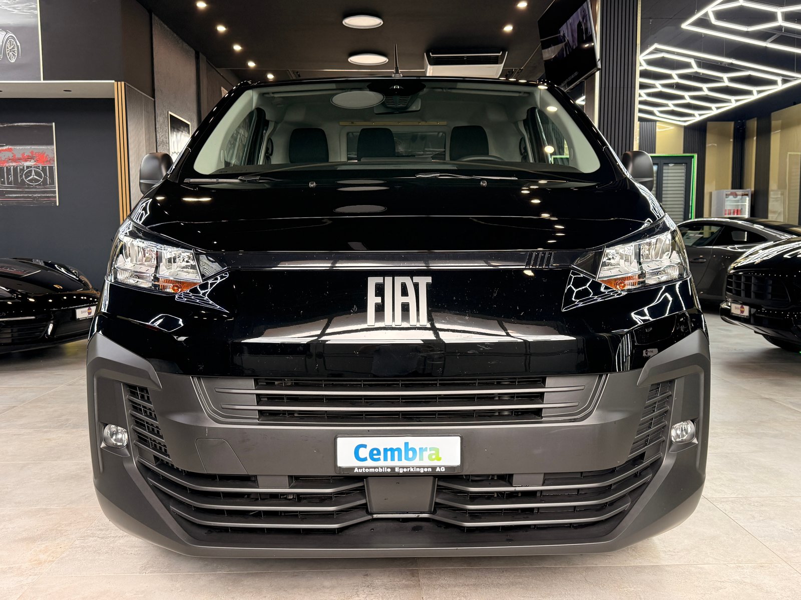 FIAT Scudo 2.0 BlueHDi L2 Crew Cab, Diesel, Occasion / Utilisé, Automatique - 2
