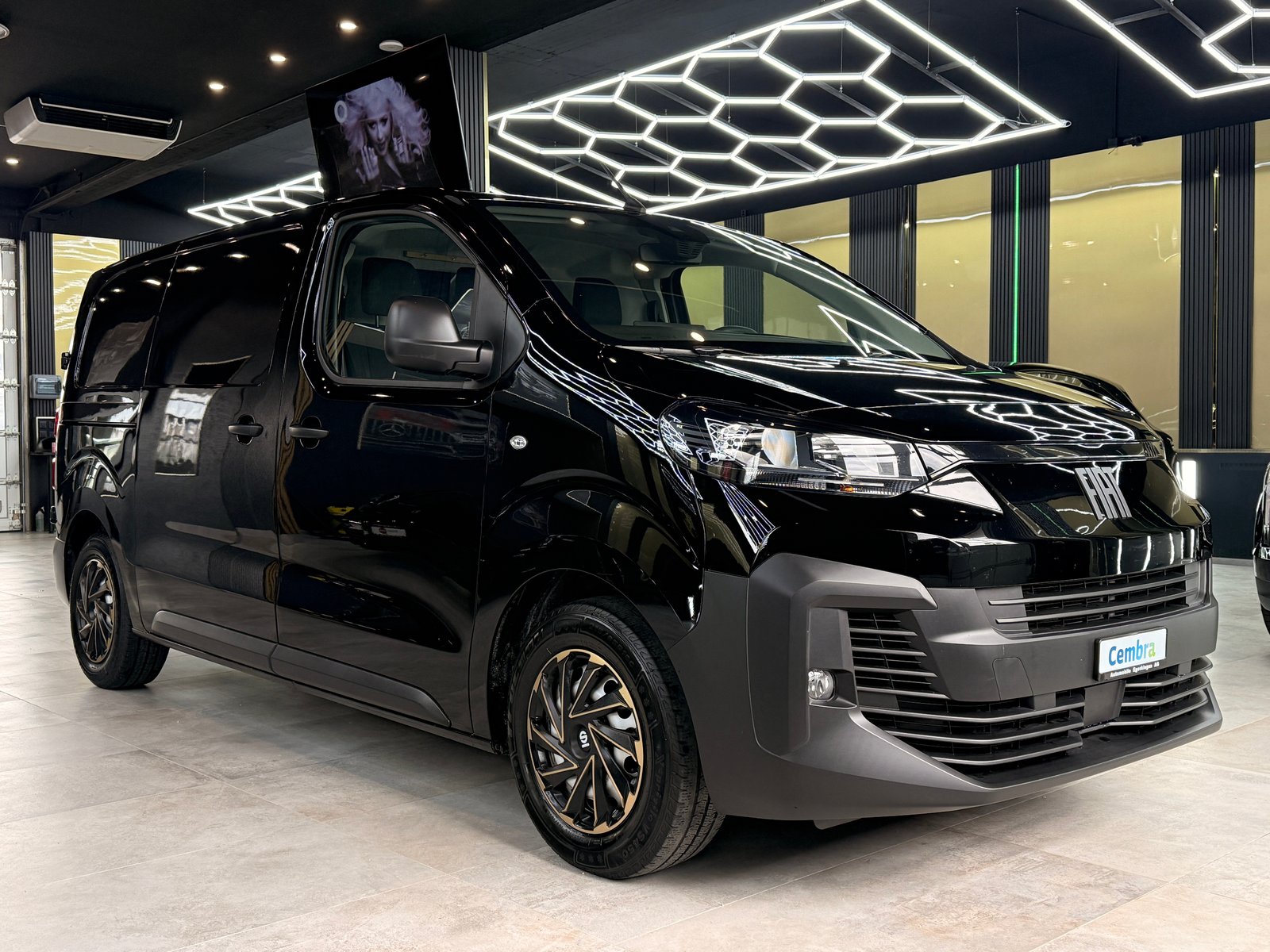 FIAT Scudo 2.0 BlueHDi L2 Crew Cab, Diesel, Occasion / Utilisé, Automatique - 3