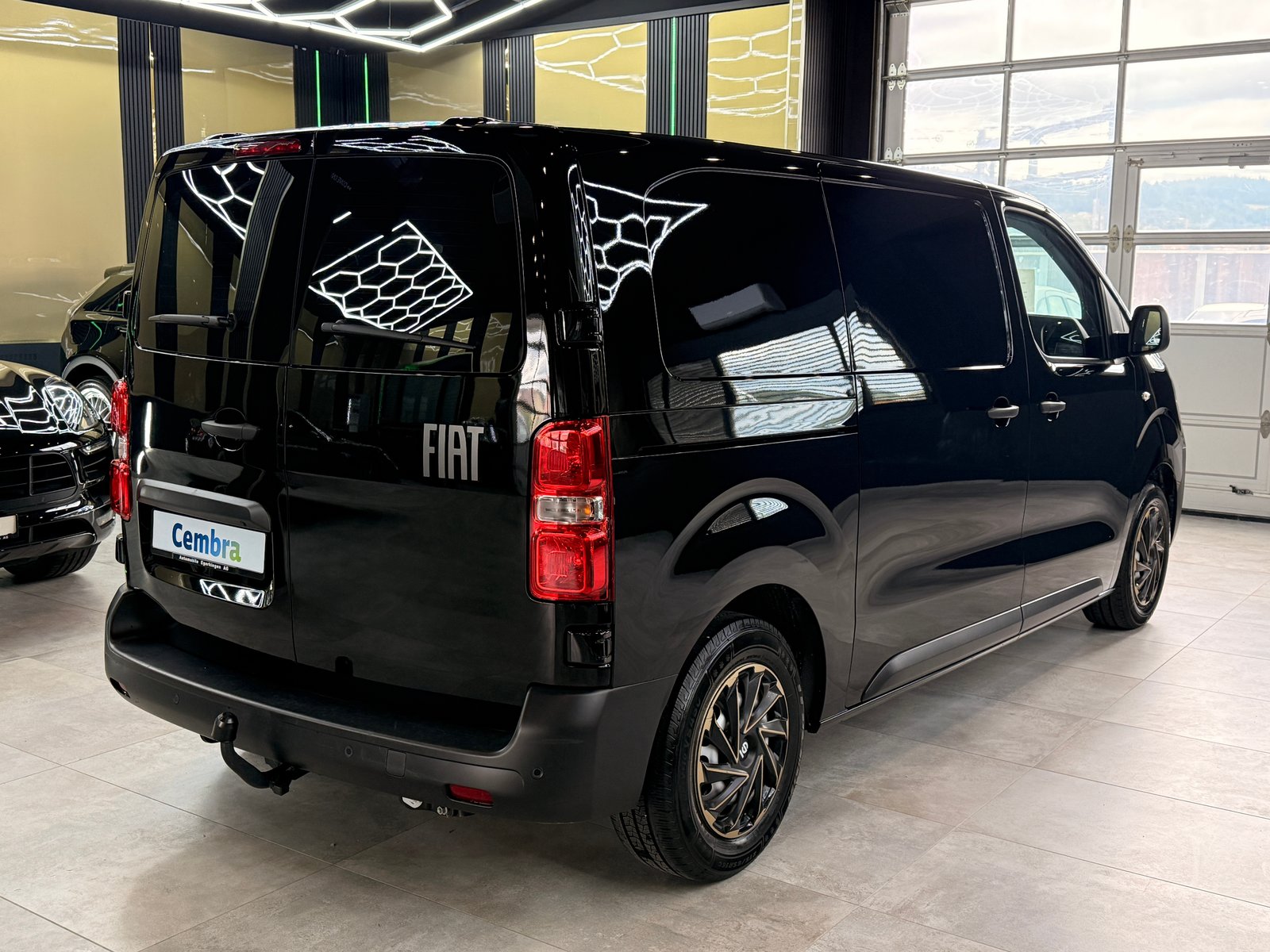 FIAT Scudo 2.0 BlueHDi L2 Crew Cab, Diesel, Occasion / Utilisé, Automatique - 5