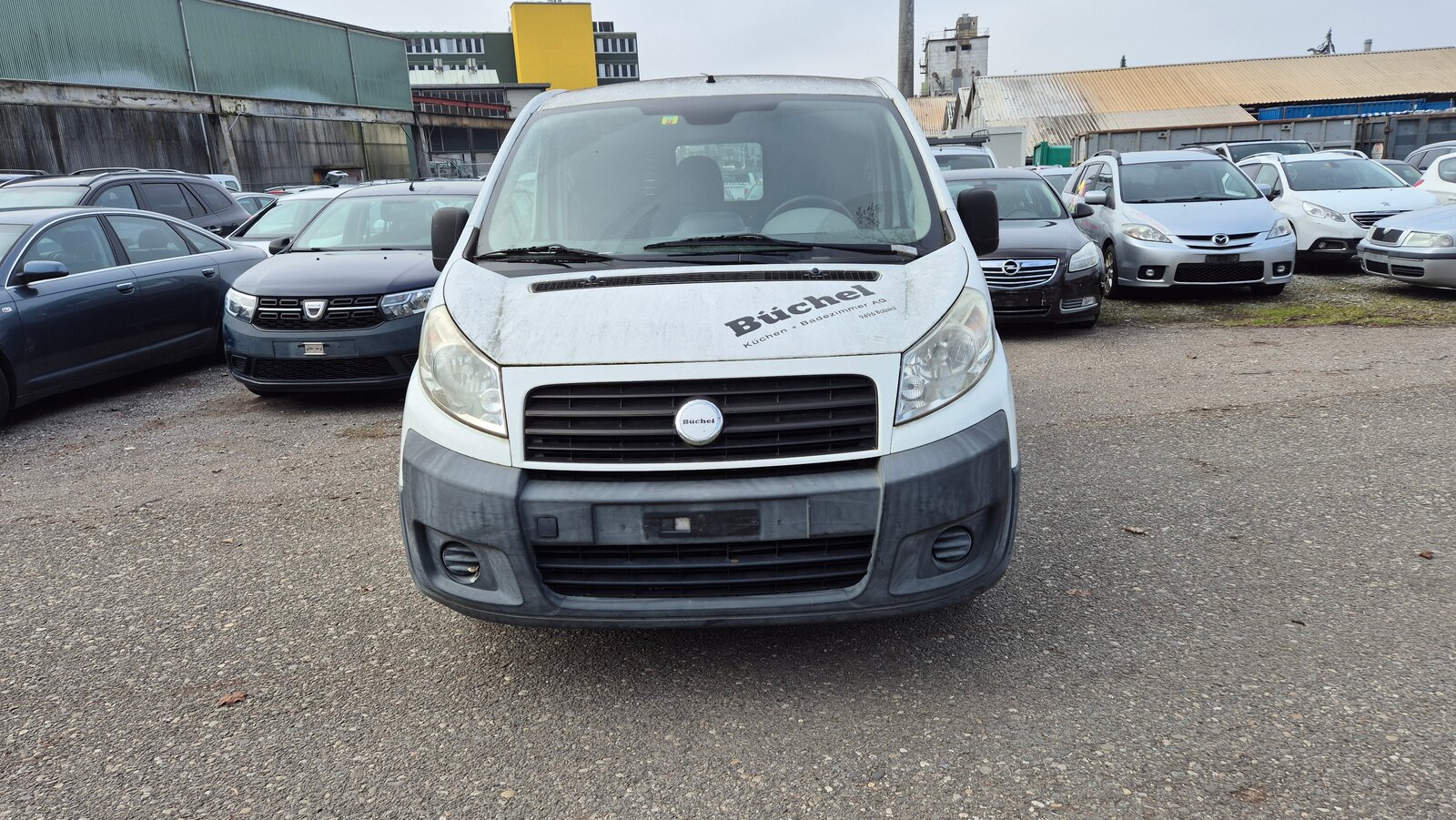 FIAT Scudo 1.6 JTD Comfort 1.0t