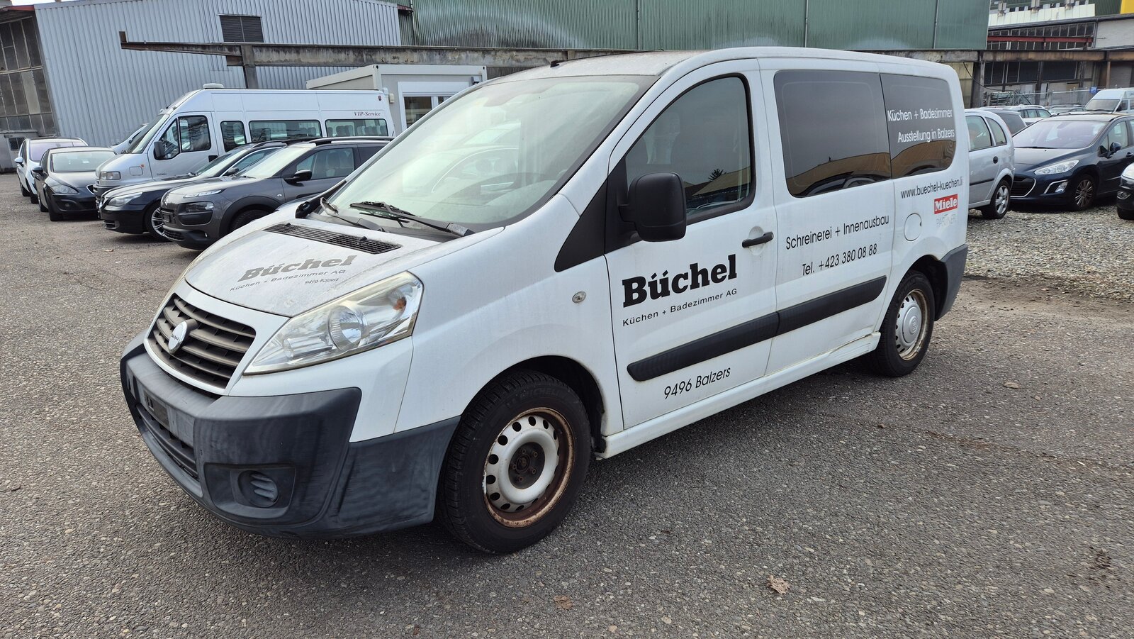 FIAT Scudo 1.6 JTD Comfort 1.0t, Diesel, Occasioni / Usate, Manuale - 3