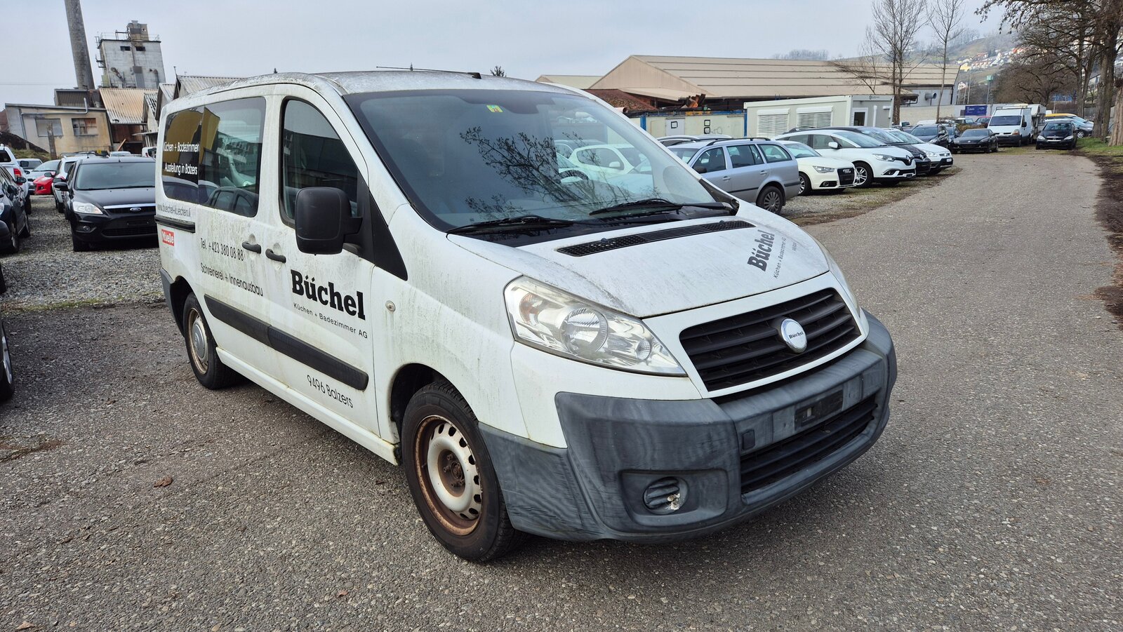 FIAT Scudo 1.6 JTD Comfort 1.0t, Diesel, Occasioni / Usate, Manuale - 4