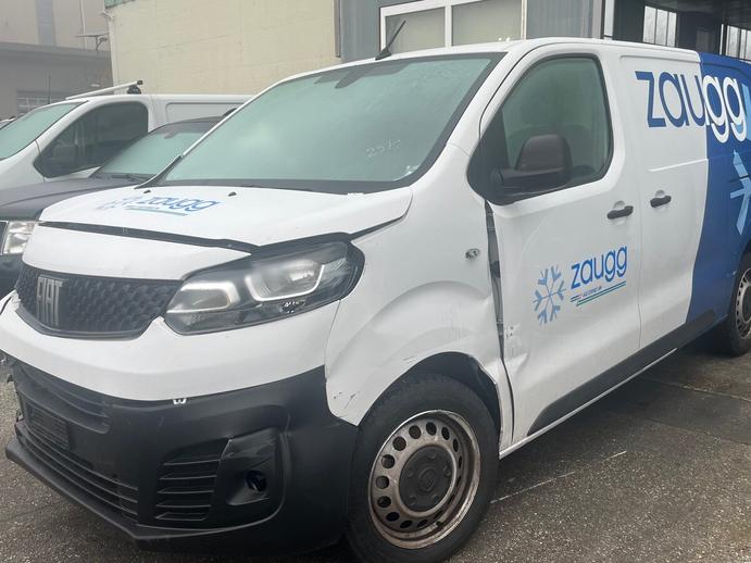 FIAT Scudo 2.0 MJ L2 Base Swiss, Diesel, Second hand / Used, Manual