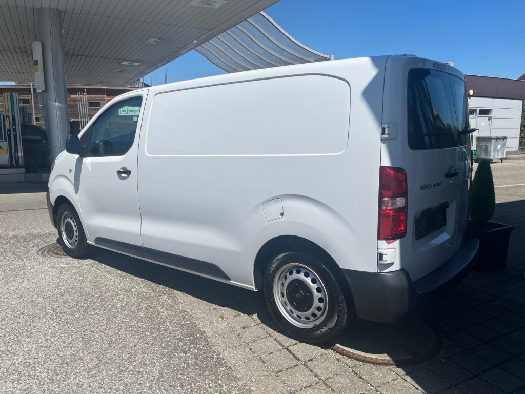 FIAT SCUDO 1.5 Multijet 120 Swiss, Diesel, Occasion / Gebraucht, Handschaltung - 4