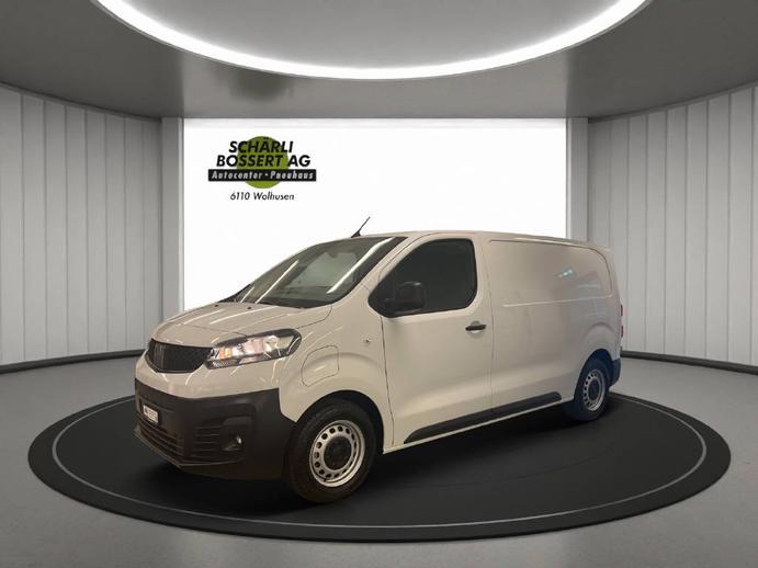 FIAT Scudo-E Kw L2 50 kWh Business Swiss Worker, Electric, Ex-demonstrator, Automatic