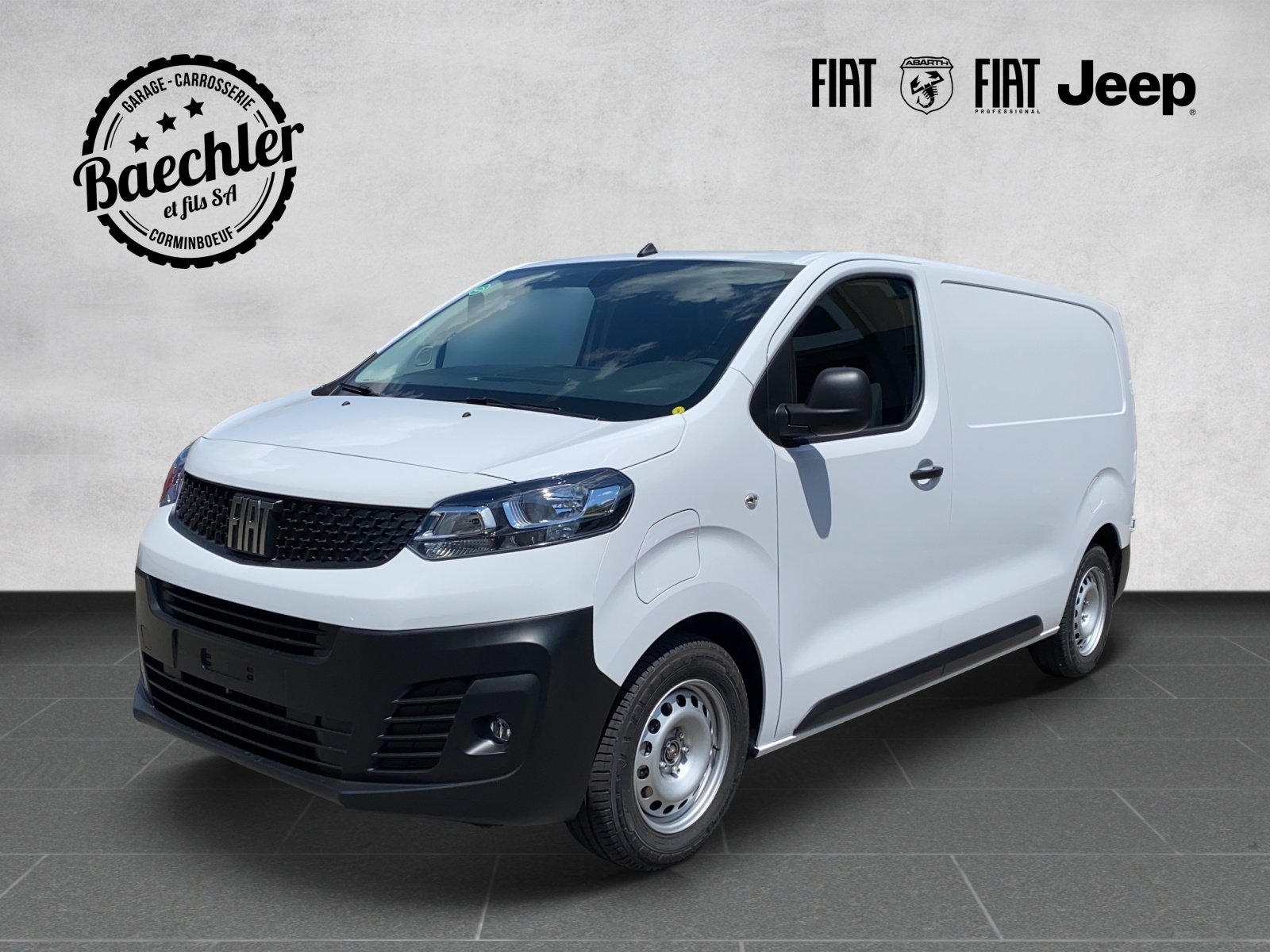 FIAT Scudo E-Scudo fourg. L2 75 kWh Swiss Worker