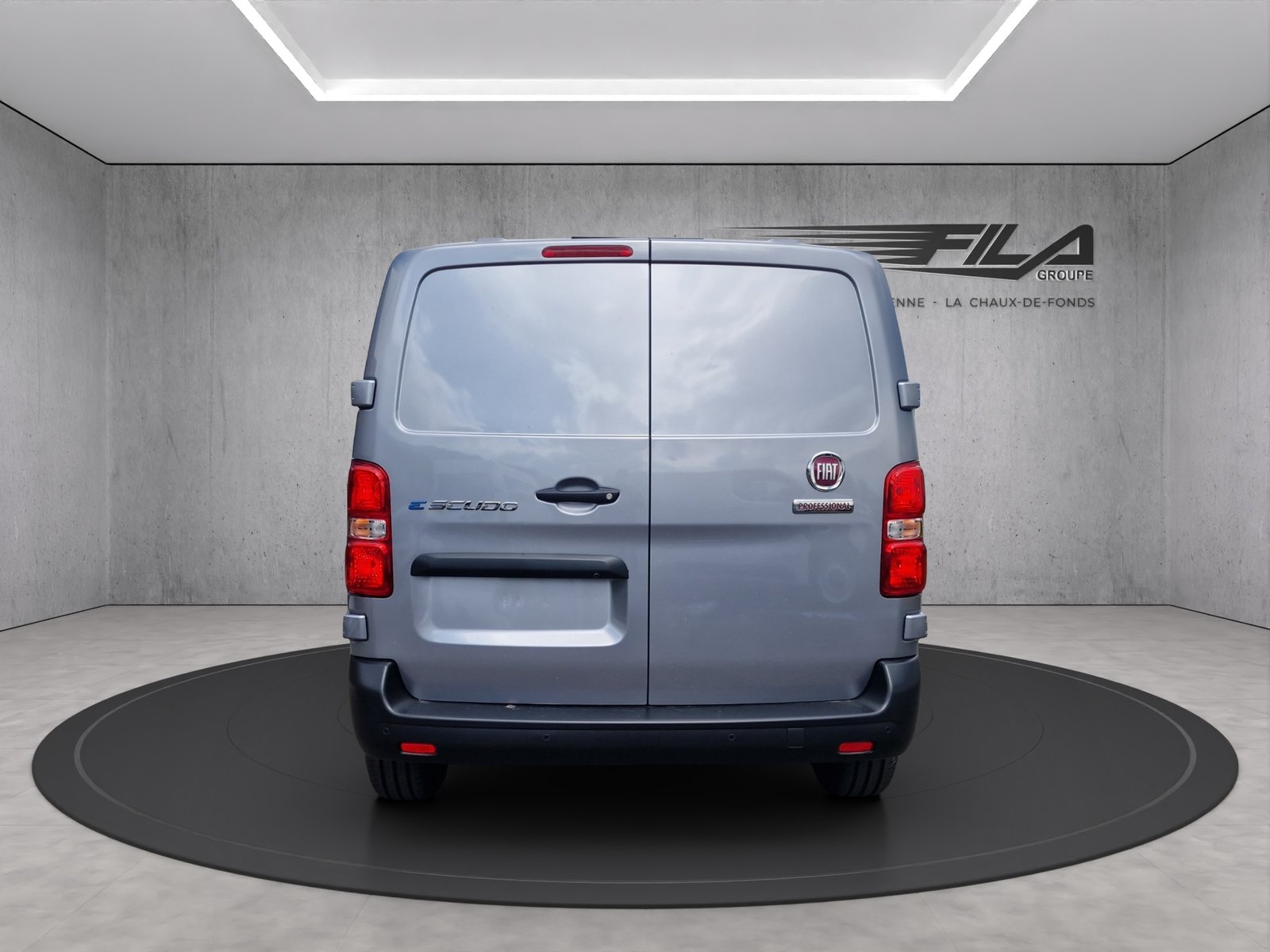 FIAT E-Scudo fourg. L2 75 kWh Swiss Edition, Elettrica, Auto dimostrativa, Automatico - 4