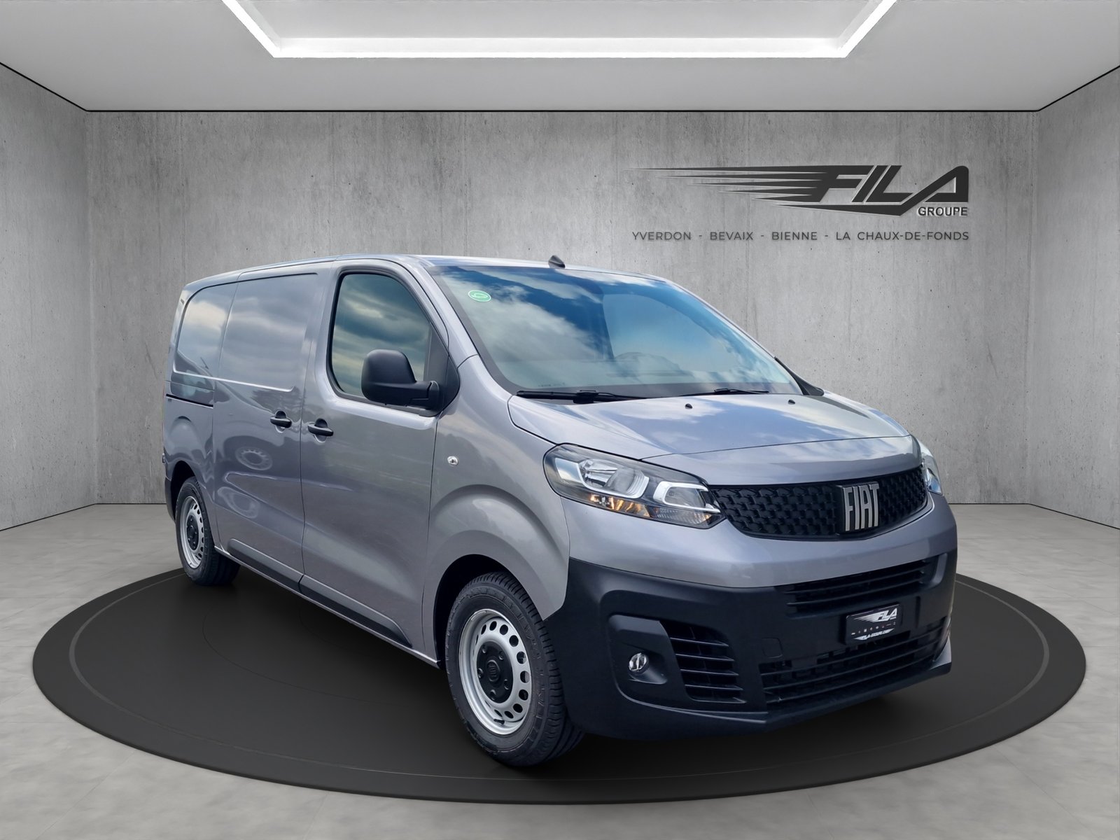 FIAT E-Scudo fourg. L2 75 kWh Swiss Edition, Elettrica, Auto dimostrativa, Automatico - 6