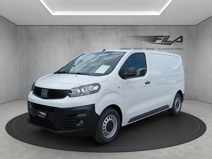 FIAT E-Scudo fourg. L2 50 kWh Vitré SwissEdition, Electric, Ex-demonstrator, Automatic