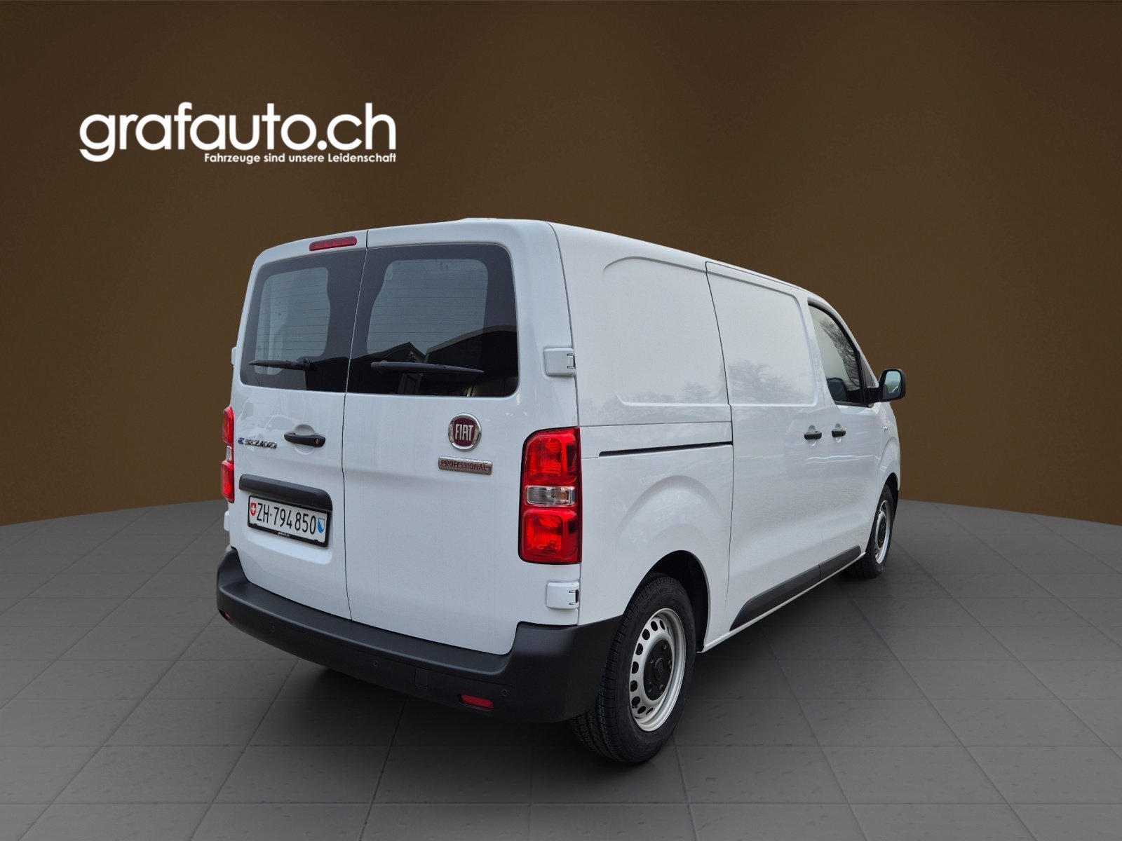 FIAT E-Scudo 50 kWh L2 verglast Swiss Worker, Électrique, Voiture de démonstration, Automatique - 5
