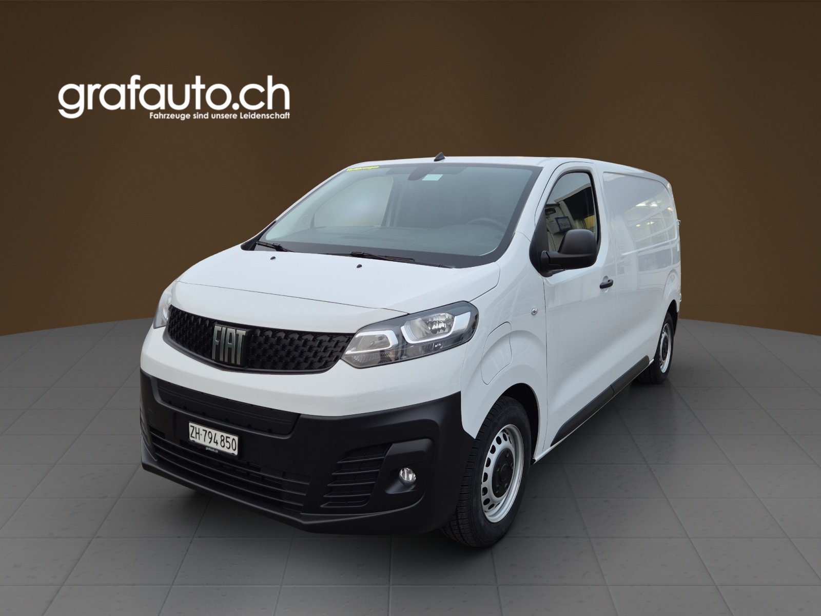 FIAT E-Scudo 50 kWh L2 verglast Swiss Worker, Électrique, Voiture de démonstration, Automatique - 2