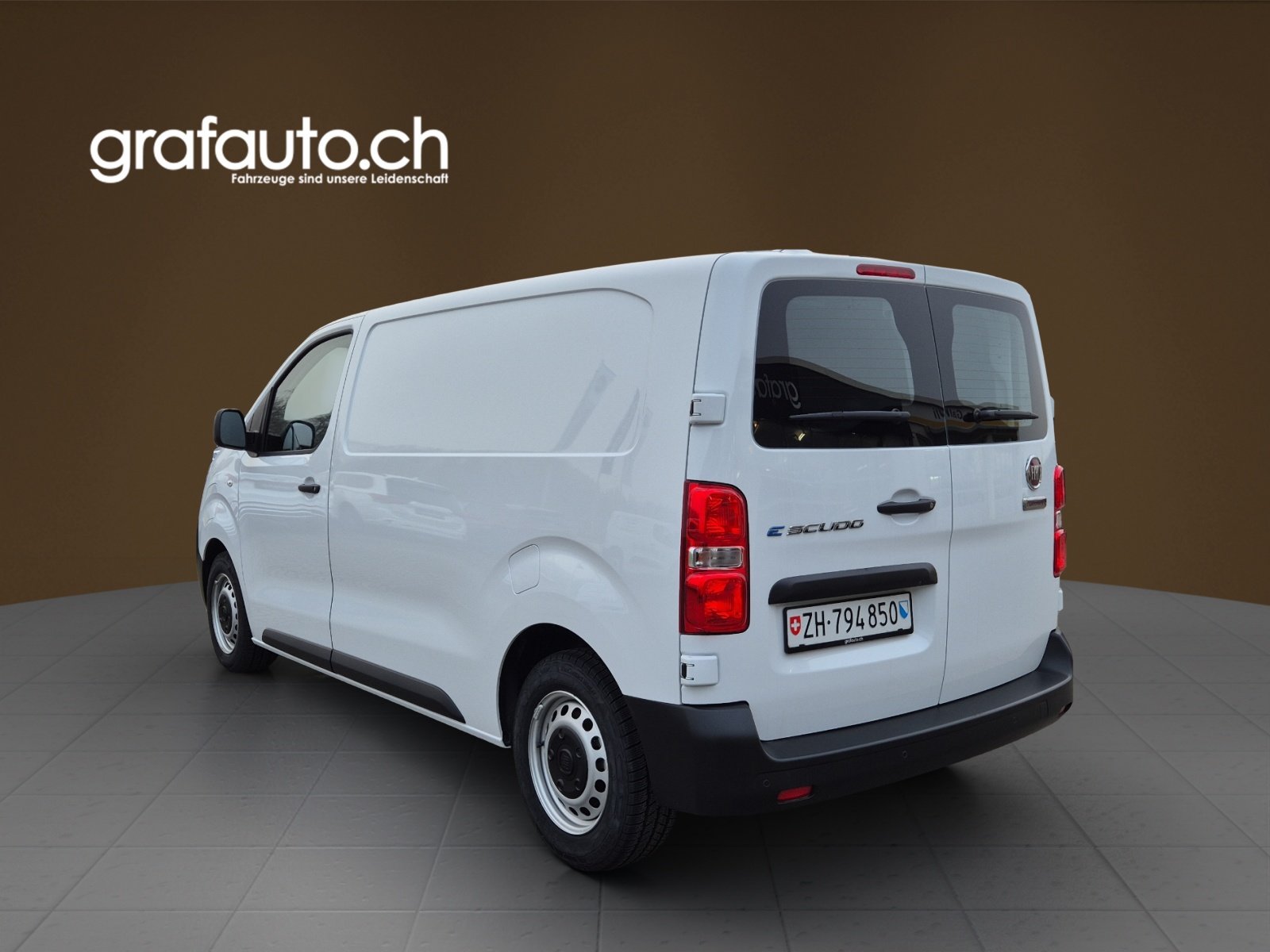 FIAT E-Scudo 50 kWh L2 verglast Swiss Worker, Électrique, Voiture de démonstration, Automatique - 4