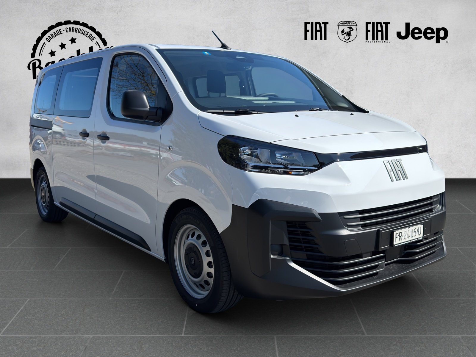 FIAT Scudo combi L2 2.2 BlueHDI 180 9 places, Diesel, Automatik - 2