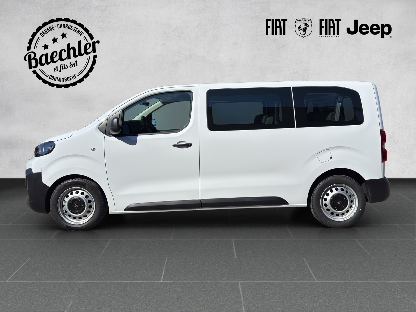 FIAT Scudo combi L2 2.2 BlueHDI 180 9 places, Diesel, Automatik - 4