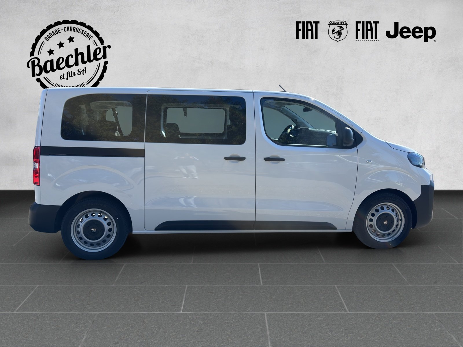 FIAT Scudo combi L2 2.2 BlueHDI 180 9 places, Diesel, Automatik - 5