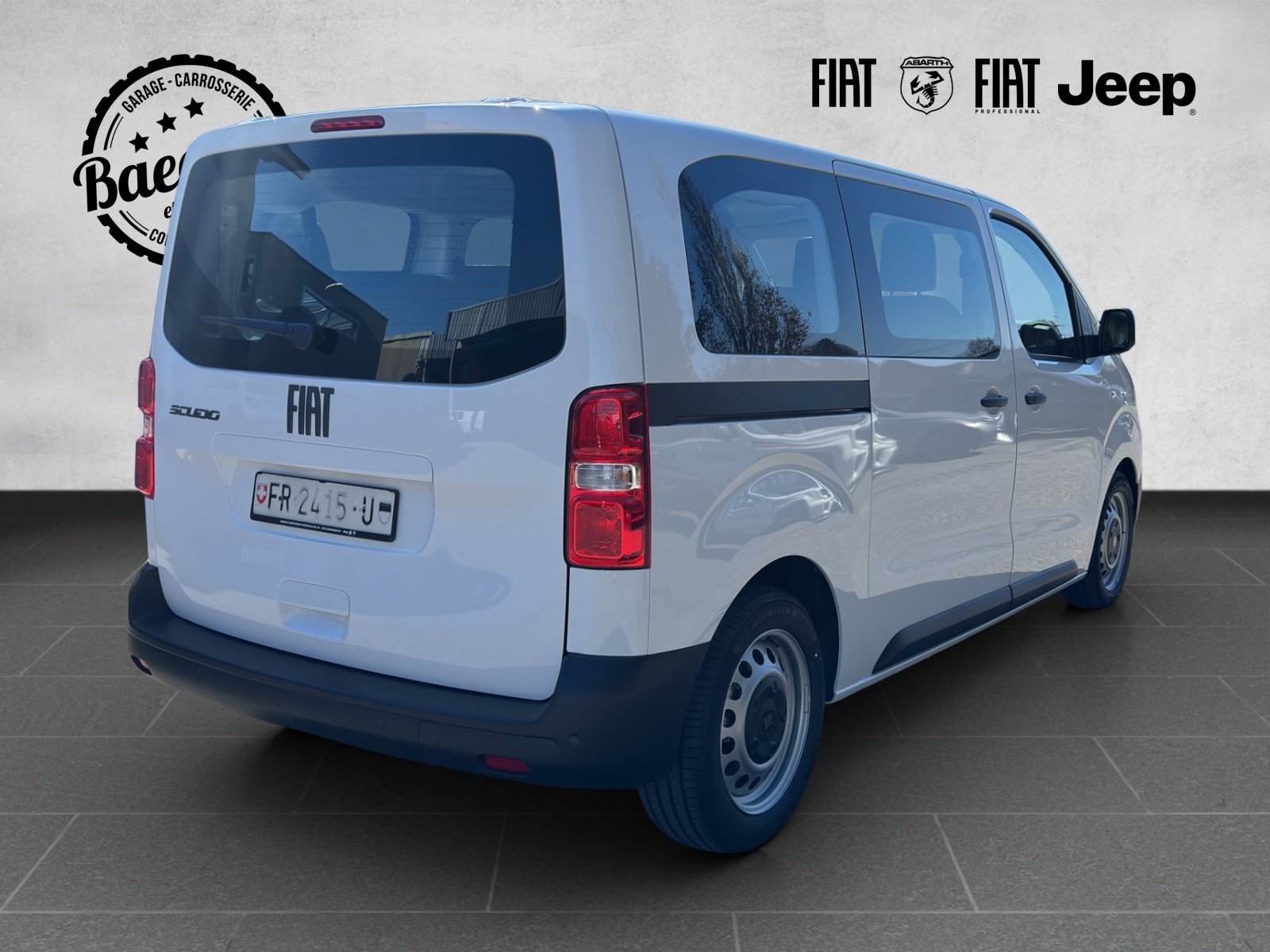 FIAT Scudo combi L2 2.2 BlueHDI 180 9 places, Diesel, Automatik - 6