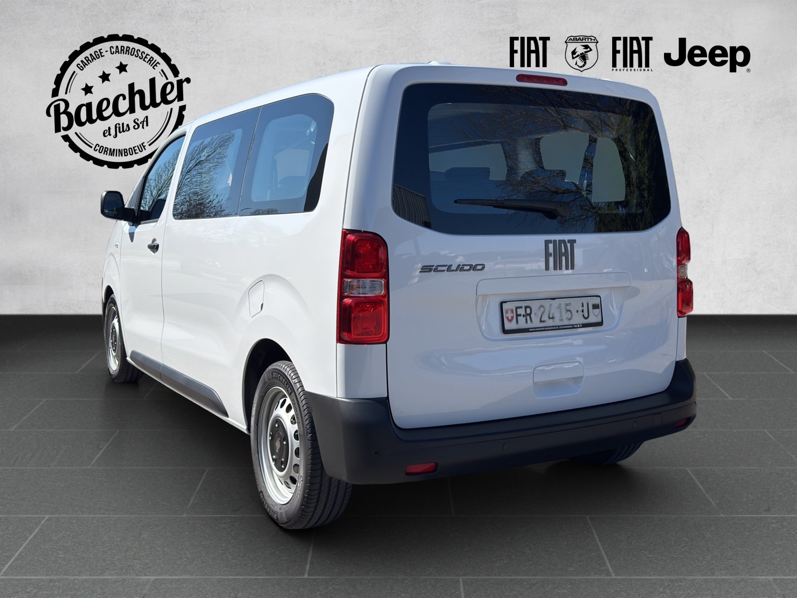 FIAT Scudo combi L2 2.2 BlueHDI 180 9 places, Diesel, Automatik - 7
