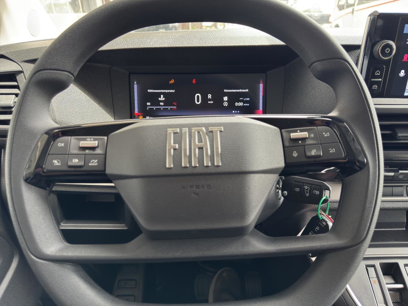 FIAT Scudo Kombi L3 2.0 BlueHDI 180, Diesel, Occasion / Gebraucht, Automatik - 6
