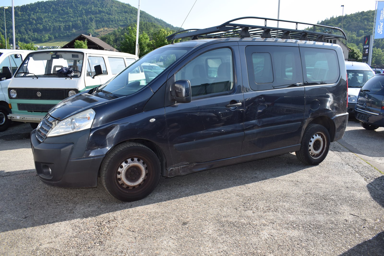 FIAT SCUDO, Diesel, Occasion / Gebraucht, Handschaltung - 2