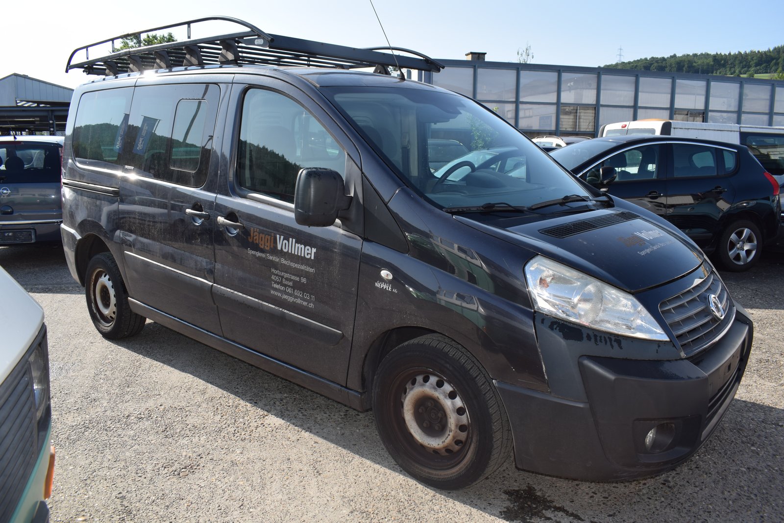 FIAT SCUDO, Diesel, Occasion / Gebraucht, Handschaltung - 3
