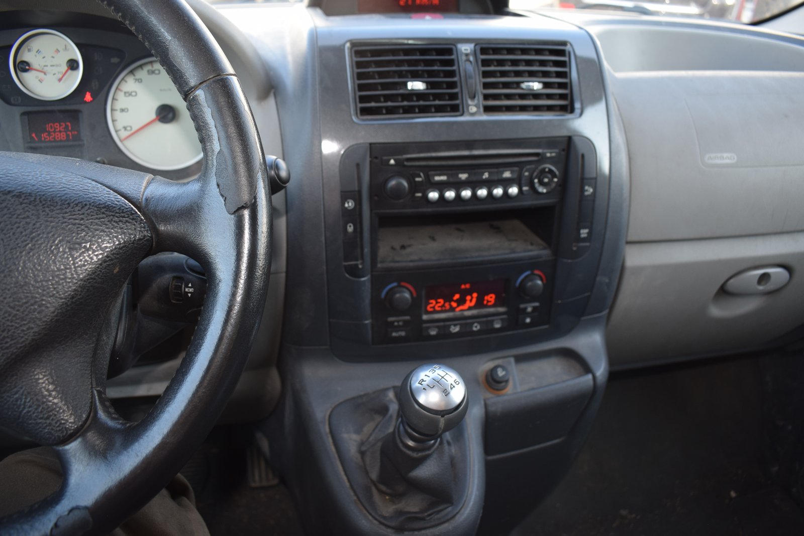 FIAT SCUDO, Diesel, Occasion / Gebraucht, Handschaltung - 5