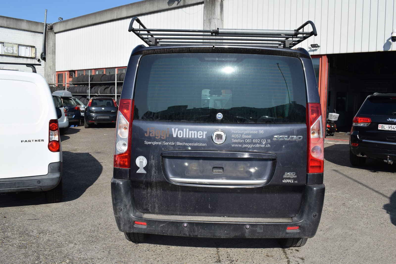 FIAT SCUDO, Diesel, Occasion / Gebraucht, Handschaltung - 6