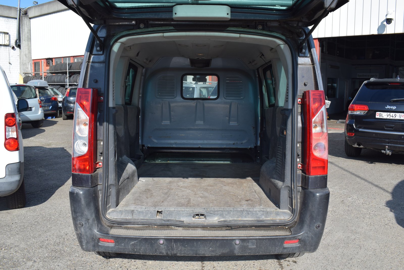 FIAT SCUDO, Diesel, Occasion / Gebraucht, Handschaltung - 7